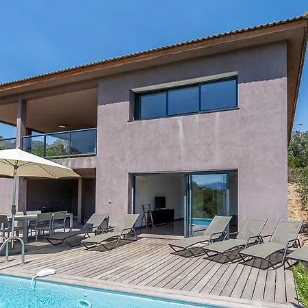 Les Villas De Lorello Porticcio  Exterior photo
