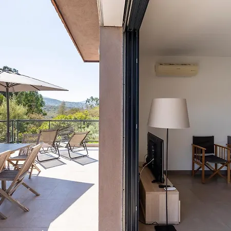 Les Villas De Lorello Porticcio  Exterior photo