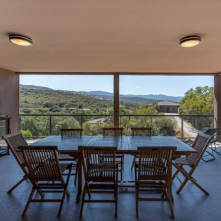 Les Villas De Lorello Porticcio  Exterior photo