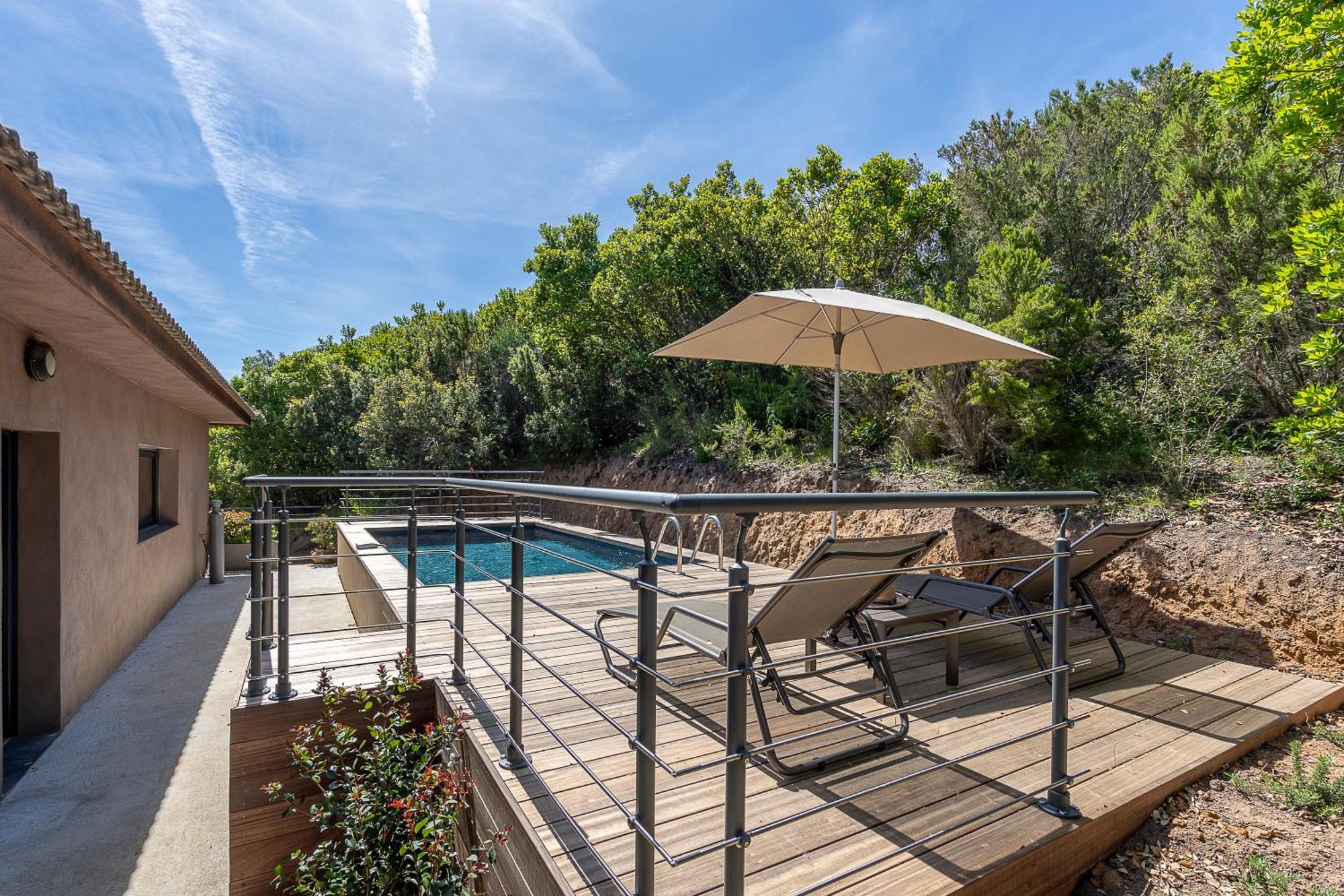 Villa Les De Lorello Porticcio (Corsica)